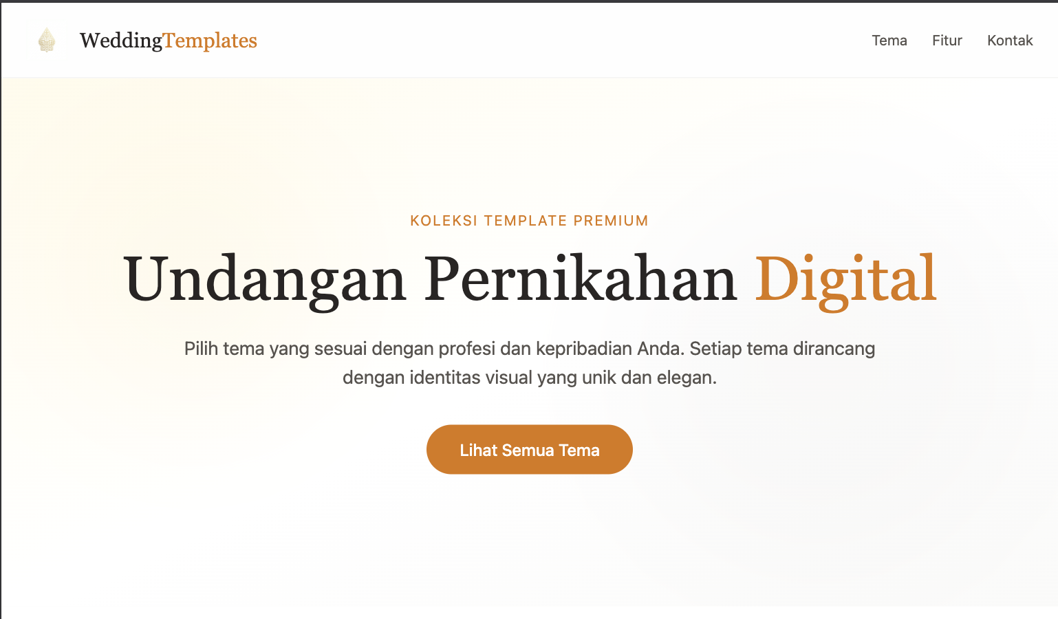 Invitation Digital Wedding